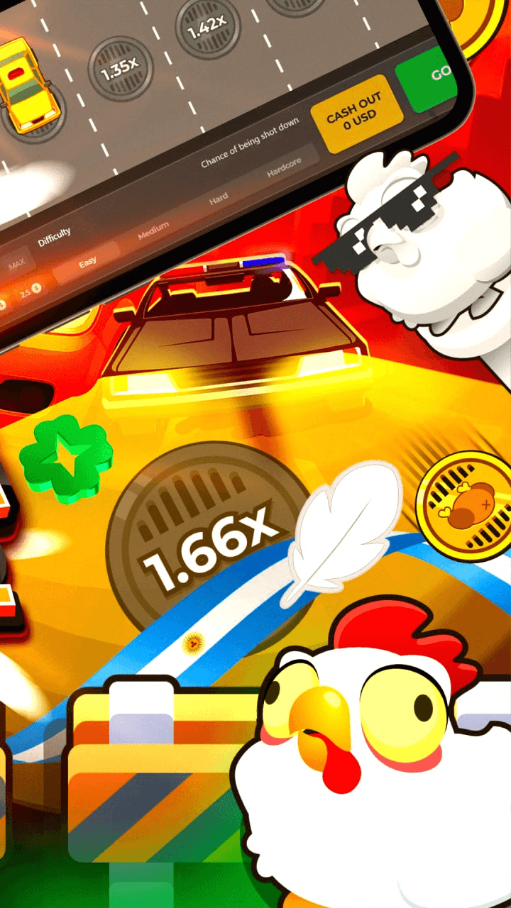 Chicken Road 2 Screenshot